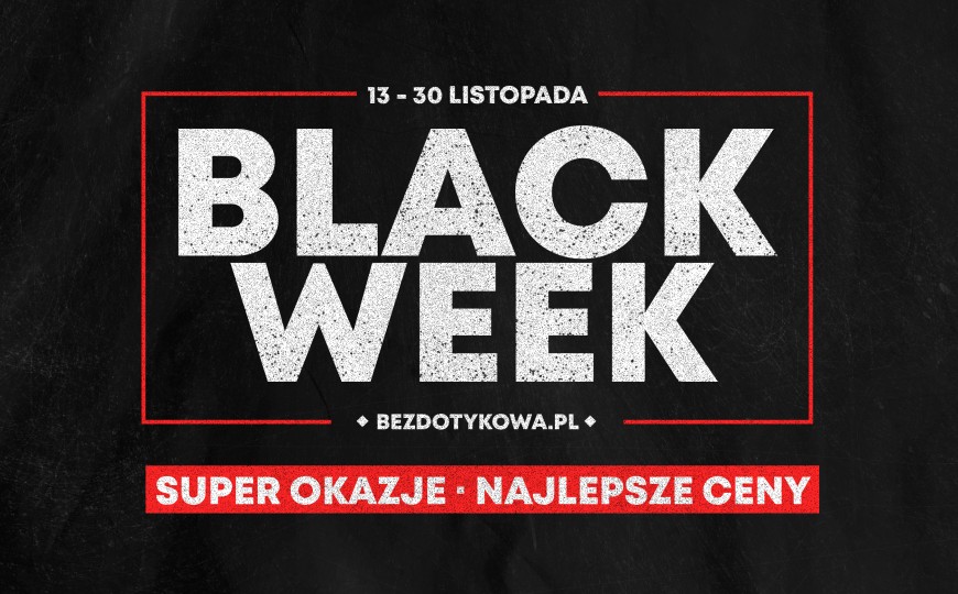 Black Week w bezdotykowa.pl
